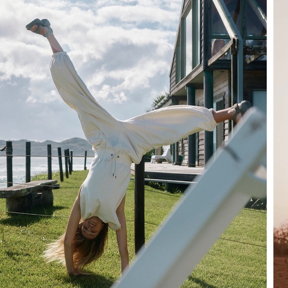 Free People - Throw and Go Onsie - Small - NWOT - Powder Blue - Picture 4 of 8